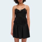 Sexy pleated textured women's camisole