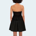 Sexy pleated textured women's camisole
