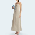 Summer new style cross-tie slim-fitting women's long skirt